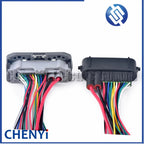 24 Pin Automotive Headlight assembly wire harness Connector wire harness plug 6189-7426 90980-12A92 for Toyota Lexus