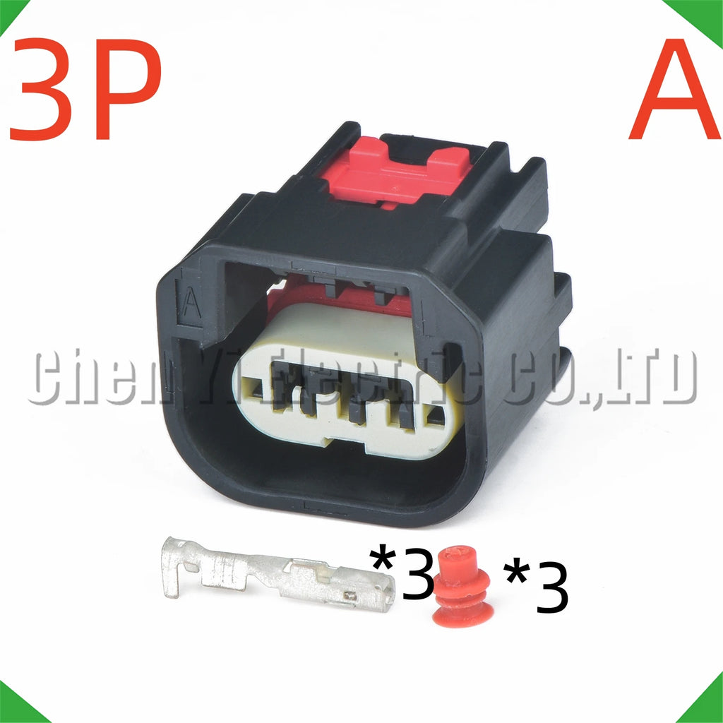 3-Pin Auto Connector Connector Connectors signal pressure camshaft position sensor sensor