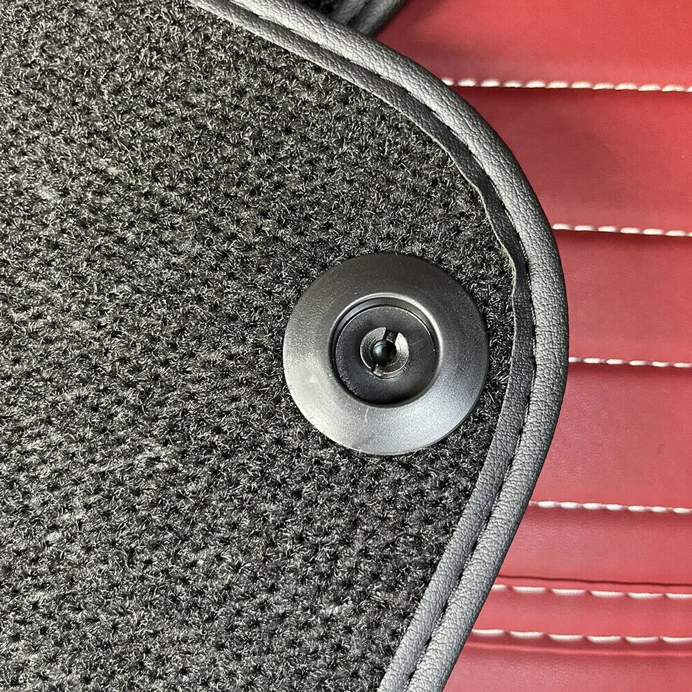 2Pcs Car Floor Mat Fasteners Holders Fitting Clips For Maserati For Ghibli For Ferrari Car Floor Mat Carpet Fixing Clips
