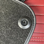 2Pcs Car Floor Mat Fasteners Holders Fitting Clips For Maserati For Ghibli For Ferrari Car Floor Mat Carpet Fixing Clips