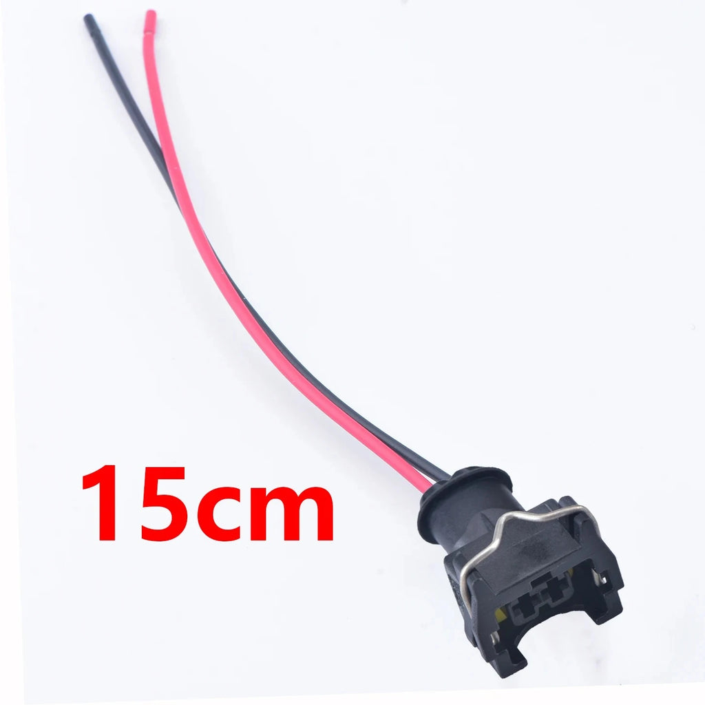 2 Pin Automotive waterproof connector wiring harness plug Injector Connector plug 6849784 1928402571 1 928 402 571