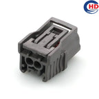 2pin auto waterproof electric plastic wire harness connector 6189-7052