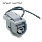 1 Set 1 Pin Car Water Temperature Plug Waterproof Electrical Cable Connector Wire Harness For Toyota 6189-0445 90980-11428