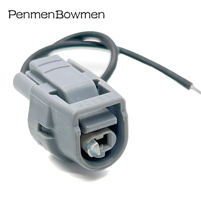 1 Set 1 Pin Car Water Temperature Plug Waterproof Electrical Cable Connector Wire Harness For Toyota 6189-0445 90980-11428