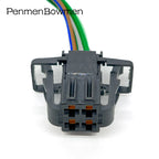 1 Set 4 Pin Auto Window Sunshade Switch Taillight Rear Lamp Electrical Connectors Wire Harness Plug 1J0971974