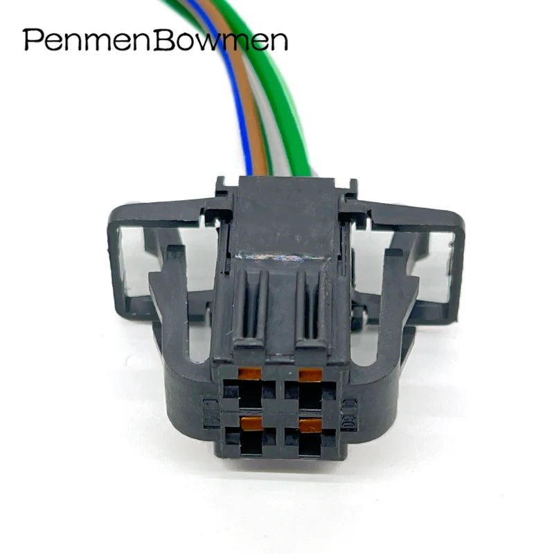 1 Set 4 Pin Auto Window Sunshade Switch Taillight Rear Lamp Electrical Connectors Wire Harness Plug 1J0971974
