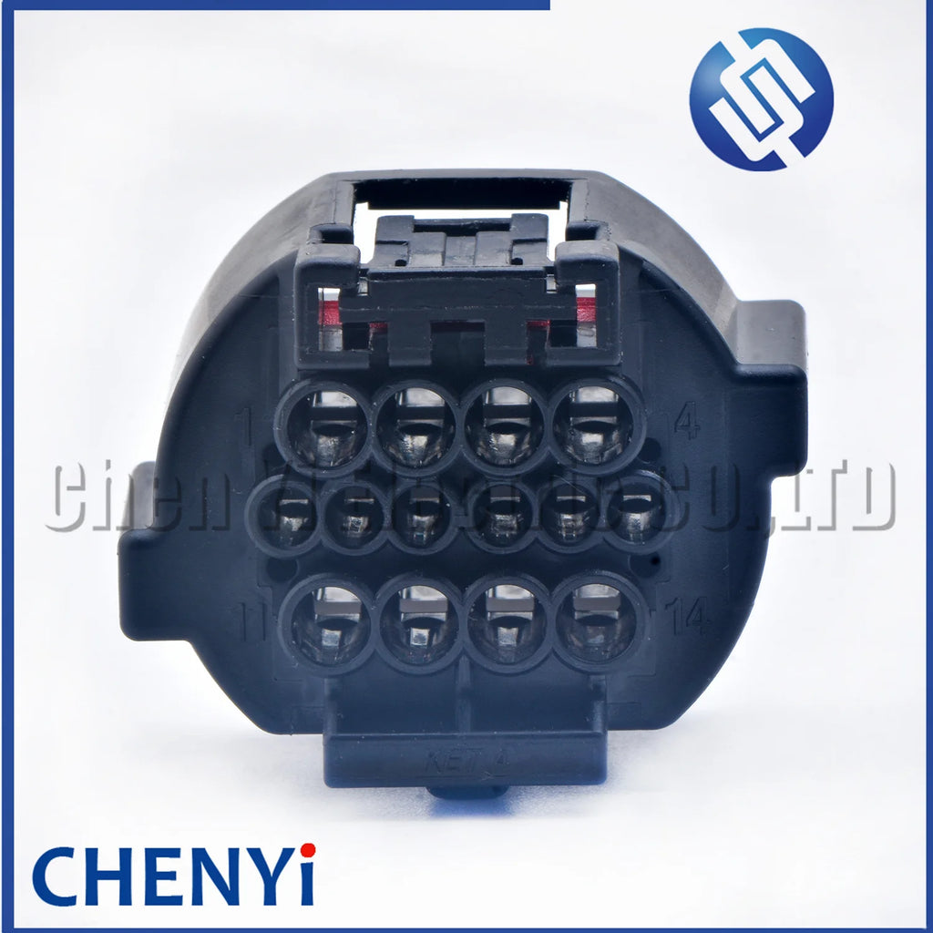 14 Pin Automobile waterproof connector car headlights Headlamp Wire harness plug MG656862 MG656862-5 For Hyundai Kia