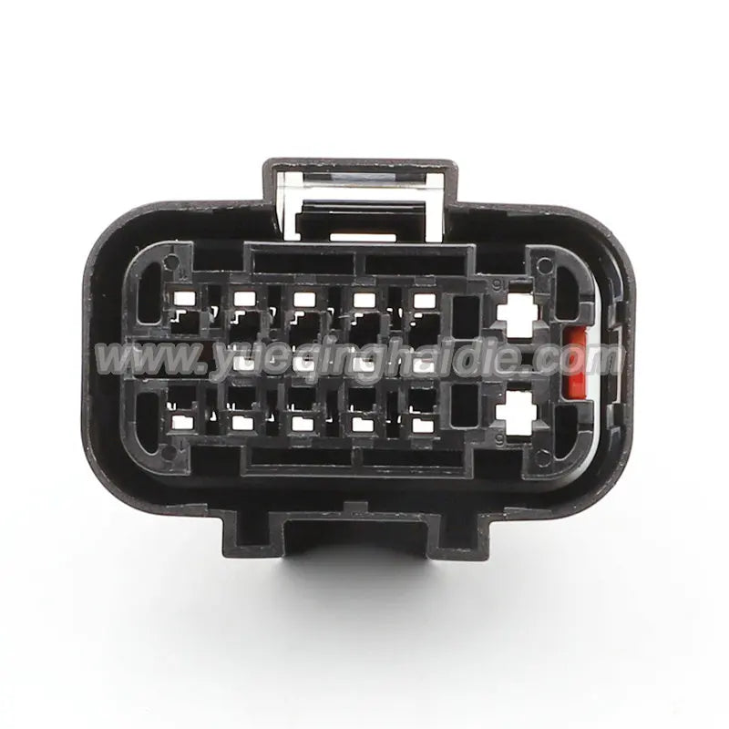 16pin auto waterproof electric plastic wire harness connector 2304884-1 2304887-1