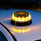 Strobe Lights for Car 3-Level Portable Magnetic Auto Accessories Warning Light for Trailer Tow Work Motorcycle RV Snowplow Amagi