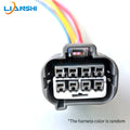 For Auman ETX Toyota Lanzawa Kuluze headlight assembly harness plug Honda Accord X/CRV rear radar socket 7283-7080-40