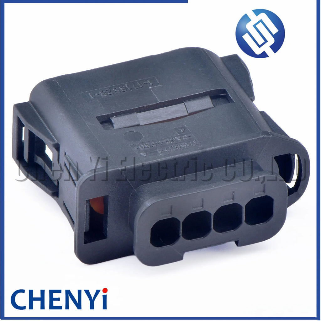 4 Pin female Automotive waterproof connector Sensor plug 1-1718628-1 1718637-1 With pins For Buick Opel Chevrolet GM