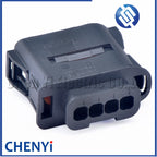4 Pin female Automotive waterproof connector Sensor plug 1-1718628-1 1718637-1 With pins For Buick Opel Chevrolet GM