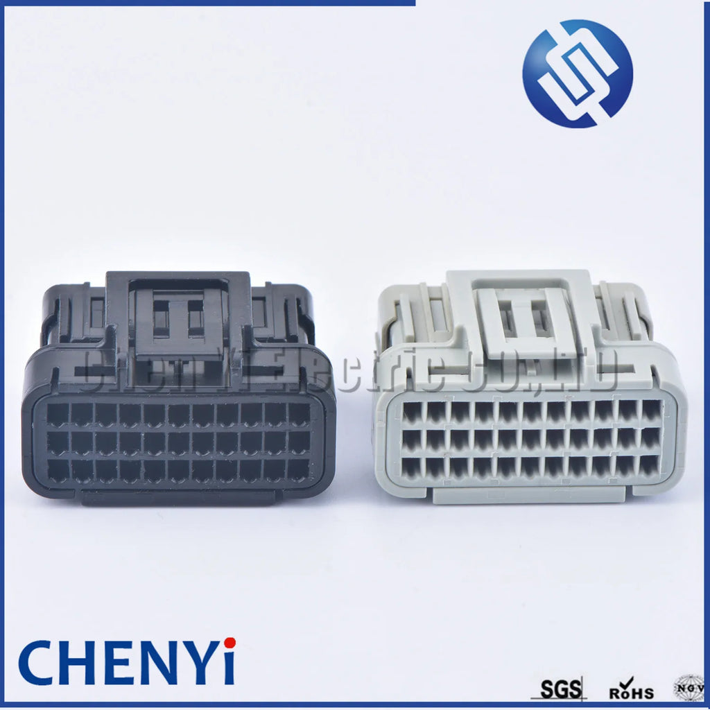 33 Pin Motorcycle engine ECU ECM PCB connector waterproof plug 6188-4871 6189-7106 CBR 125 R CBR125R 2011-2013 CDI For Honda