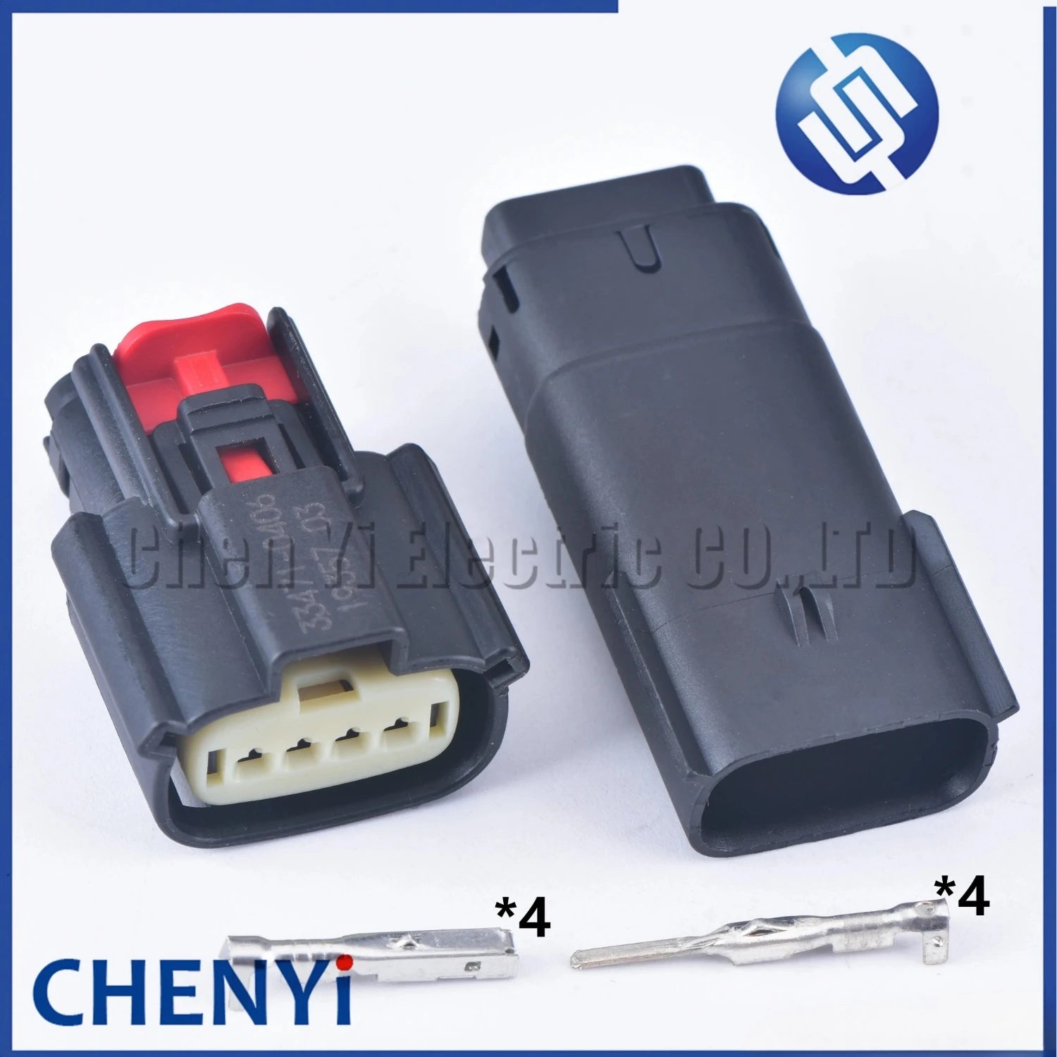 2 3 4 6 8 12 16 20 Pin Car Waterproof Connector Tail Lamp Headlight Light Socket Plug 33471-0301 For Ford BUICK Chevy cadillac