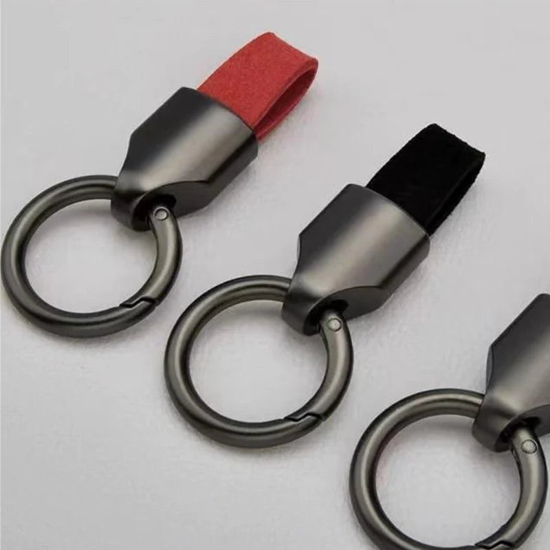 Car Key Chain Pendant Men And Women Personality Creative High-end Simple Waist Hanging Car Chain Ring Pendant Anti-scratch Wear