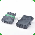 4-Pin Auto Connector Connector Female Electrical waterproof Weather Square connector