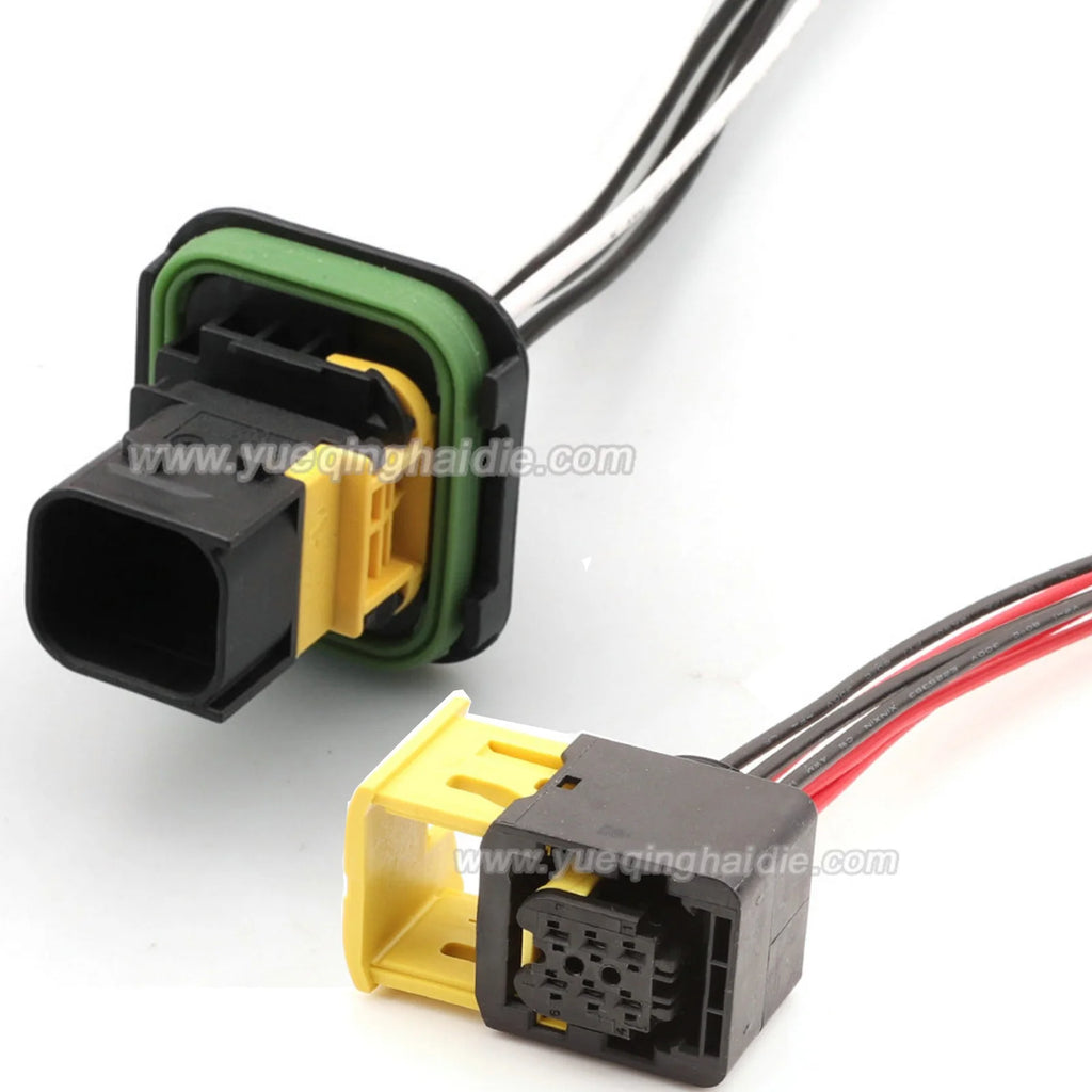 6 Pin Waterproof 1.5mm Series Female or Male Nitrogen Oxygen Sensor Controller auto Wiring Harness 1-1703820-1 1-1418469-1