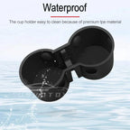 For Tesla Model 3 Y Highland Cup Holder Insert Mats Center Console Organizer Coaster Armrest Cupholder Car Accessories Amagi