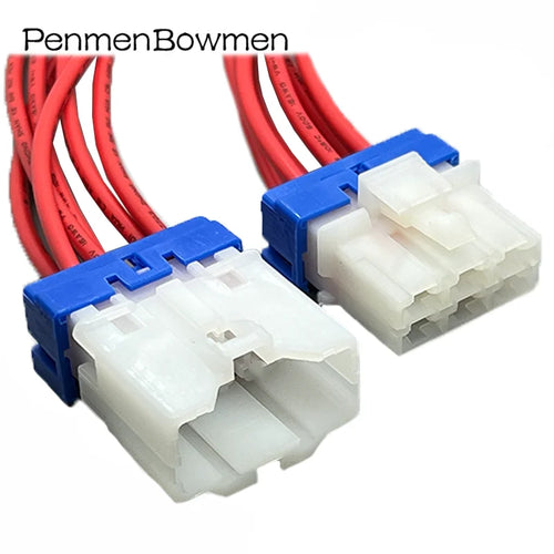 1 Set 6 Pin Car Blower Speed Control Resistor Plug Wiring Harness Electrical Connector for PH772-06015 PH776-06015