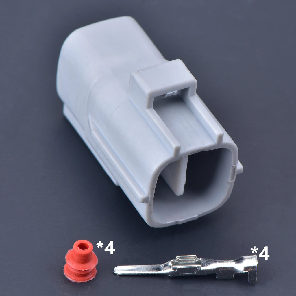 4 Pin Car Headlight adjustment connector Oxygen Sensor VSS Plug 6189-0126 6188-0066 90980-10941 90980-10942 For Toyota Suzuki