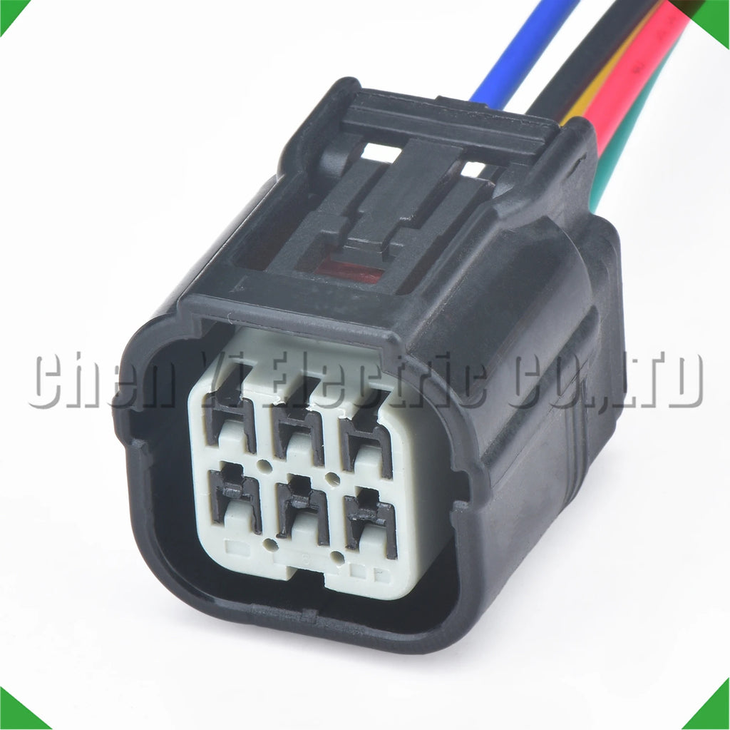 6-Pin Auto Connector Connector Automotive Connectors Front oxygen Honda