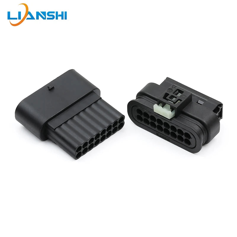 805-587-541 suitable for automotive reversing radar intake sensor wiring harness plug, Hesman 16-hole DJ7165A-1.2-11/21