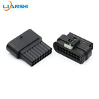 805-587-541 suitable for automotive reversing radar intake sensor wiring harness plug, Hesman 16-hole DJ7165A-1.2-11/21