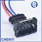 2 3 4 5 6 7 Pin Car Fuel Injector nozzle EV1 Lgnition Coil Oxygen sensor Junior Power Connector 15cm Wire Harness Plug