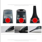 12V Car Vacuum Cleaner Portable 100W Handheld Portable Car Mounted Vacuum Cleaner Super SuctionWet AndDryDualUseCar Home Amagi