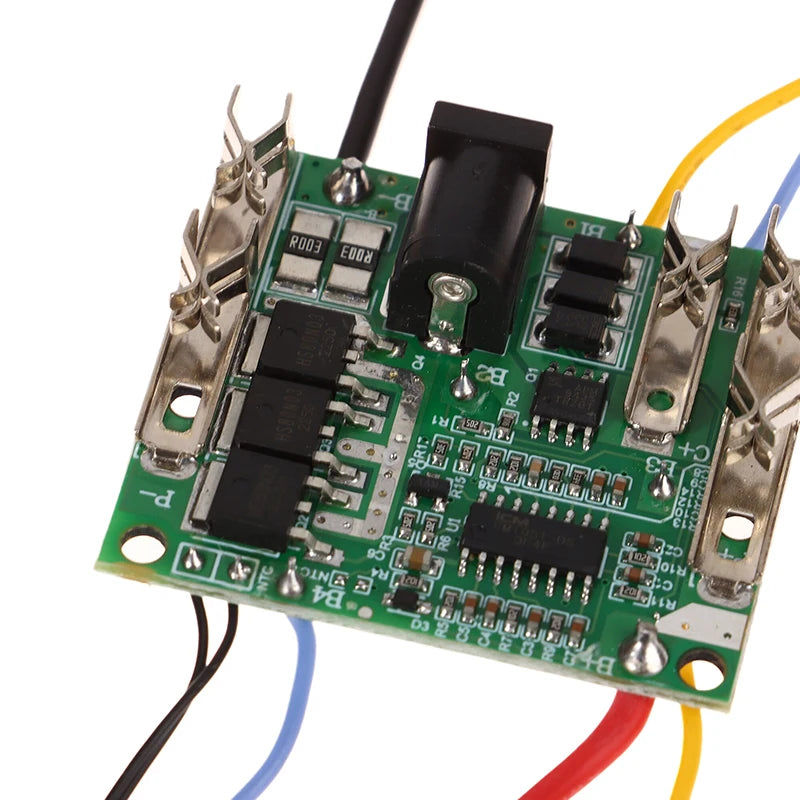 Li-Ion Lithium Battery Pack Protection Circuit Board BMS Module For Power Tools 5S 18V 21V 20A Battery Charging Protection Board