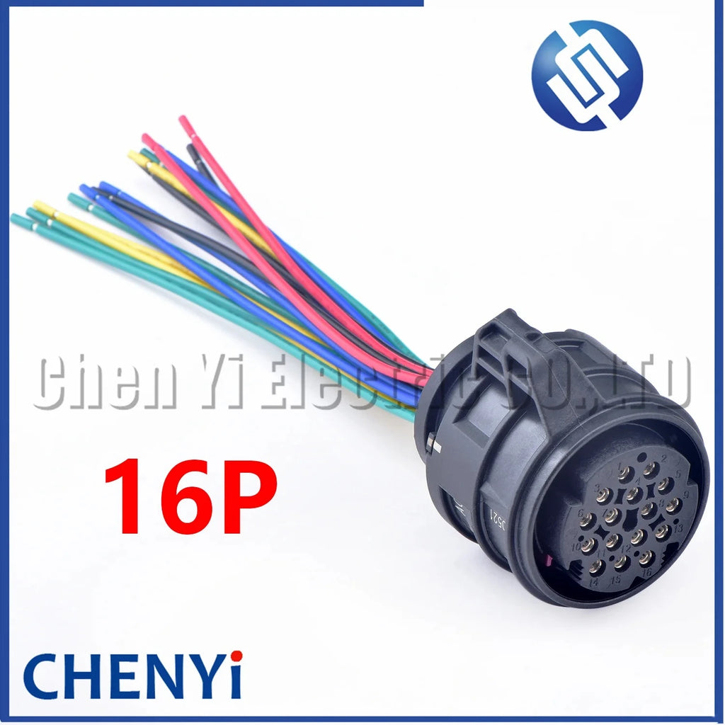16 Pin Auto Connectors Wire harness Plug 10147729 3D0973993 3D0 973 993 For DSG gearbox valve body 0AM 0BH 7speed dual-clutch