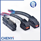 58/96/154 Pin Diesel Common Rail Engine Computer Board ECU Plug Connector 1928404781 1928404916 1034486098-05 For EDC16/17