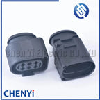 6 Pin 3.5mm 1J0973733 female or male Auto waterproof connector plug LSU 4.2 Oxygen Sensor Connector 1J0973833 1J0 973 733