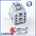 11 Pin Auto waterproof connector headlight Socket ABS functional sensor plug 90980-11239 90980-11240 6188-0221 6189-0375
