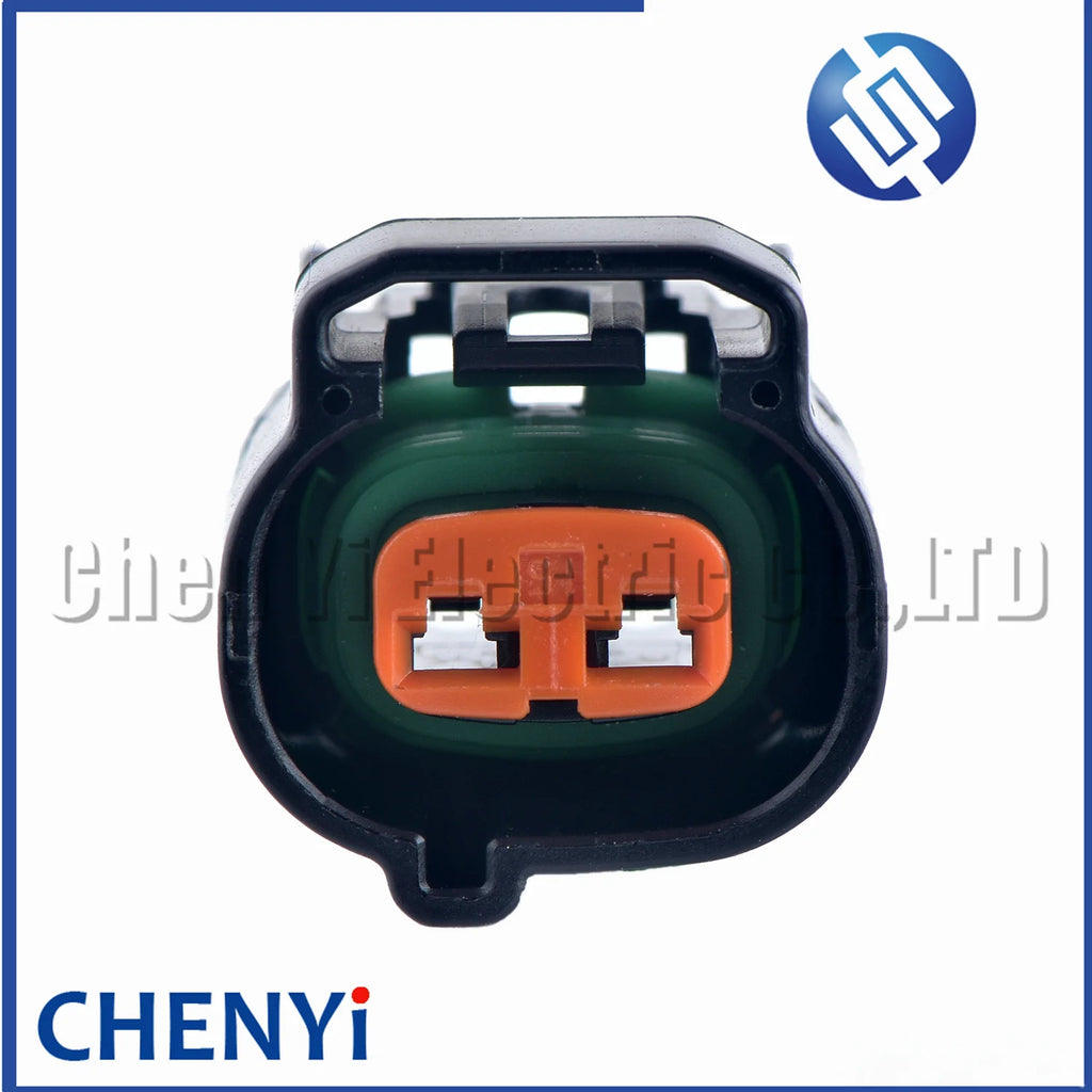 2 Pin Auto Waterproof Connector car Fog lamp turn signal low beam high beam lamp Plug 6195-0062 For Honda Mazda Toyota Nissan