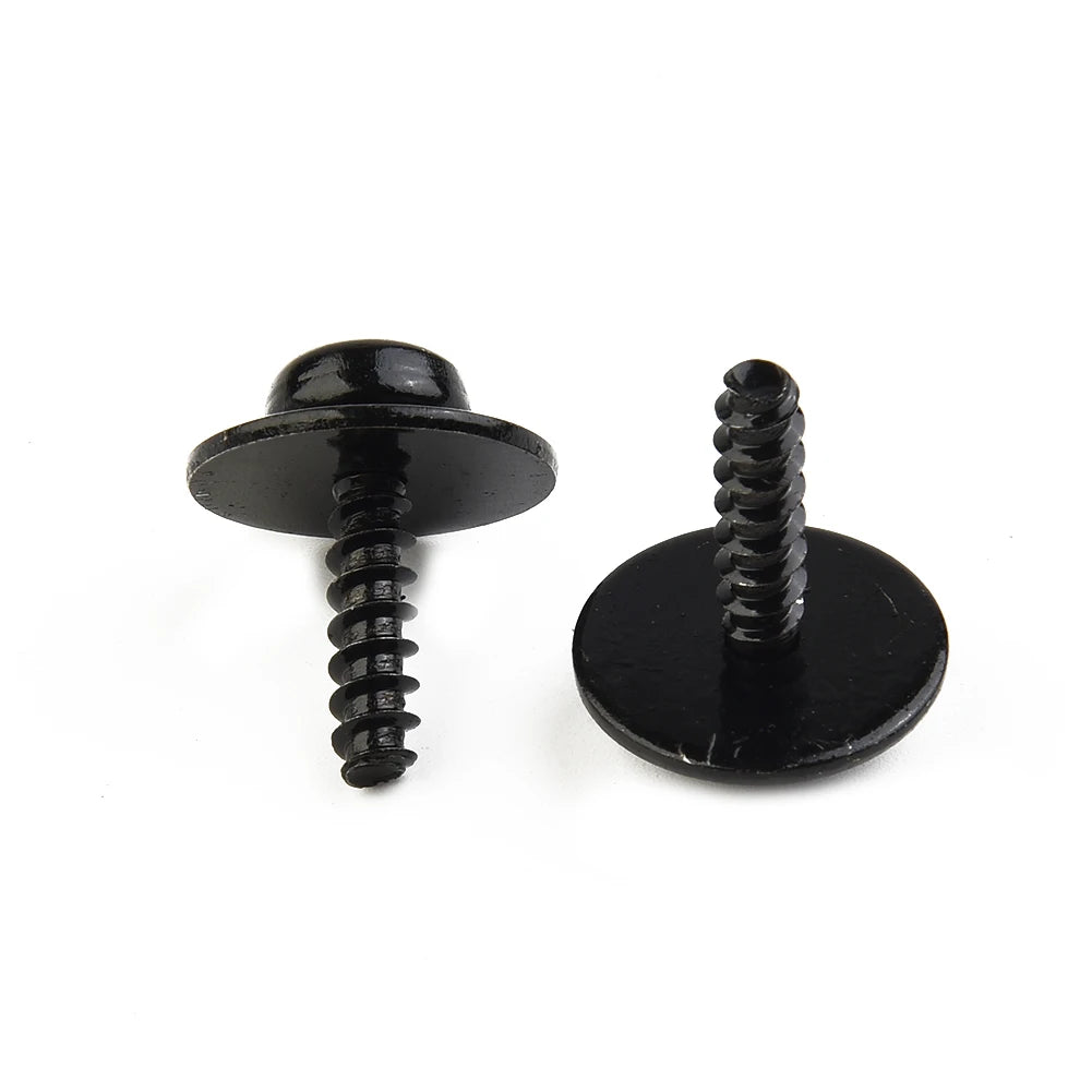 10Pcs Car Under Engine Shield Air Dam Deflector Torx Screw Bolt For Ford Focus Escape Auto Fastener Clips Car Accessories