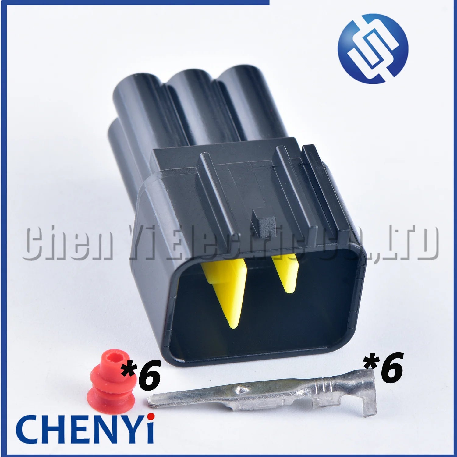 5 set 6 Pin Window Lifter Wire Connector High-voltage Ignition Coil Plug FW-C-6F-B FW-C-6M-B For motorcycle Ford Mondeo ISUZU