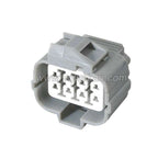 OBD 8Pin Connector Waterproof 2mm Male Female Connector Wire Harness A/F Ratio Cable Socket for Honda Toyota 6189-0134 6181-0075