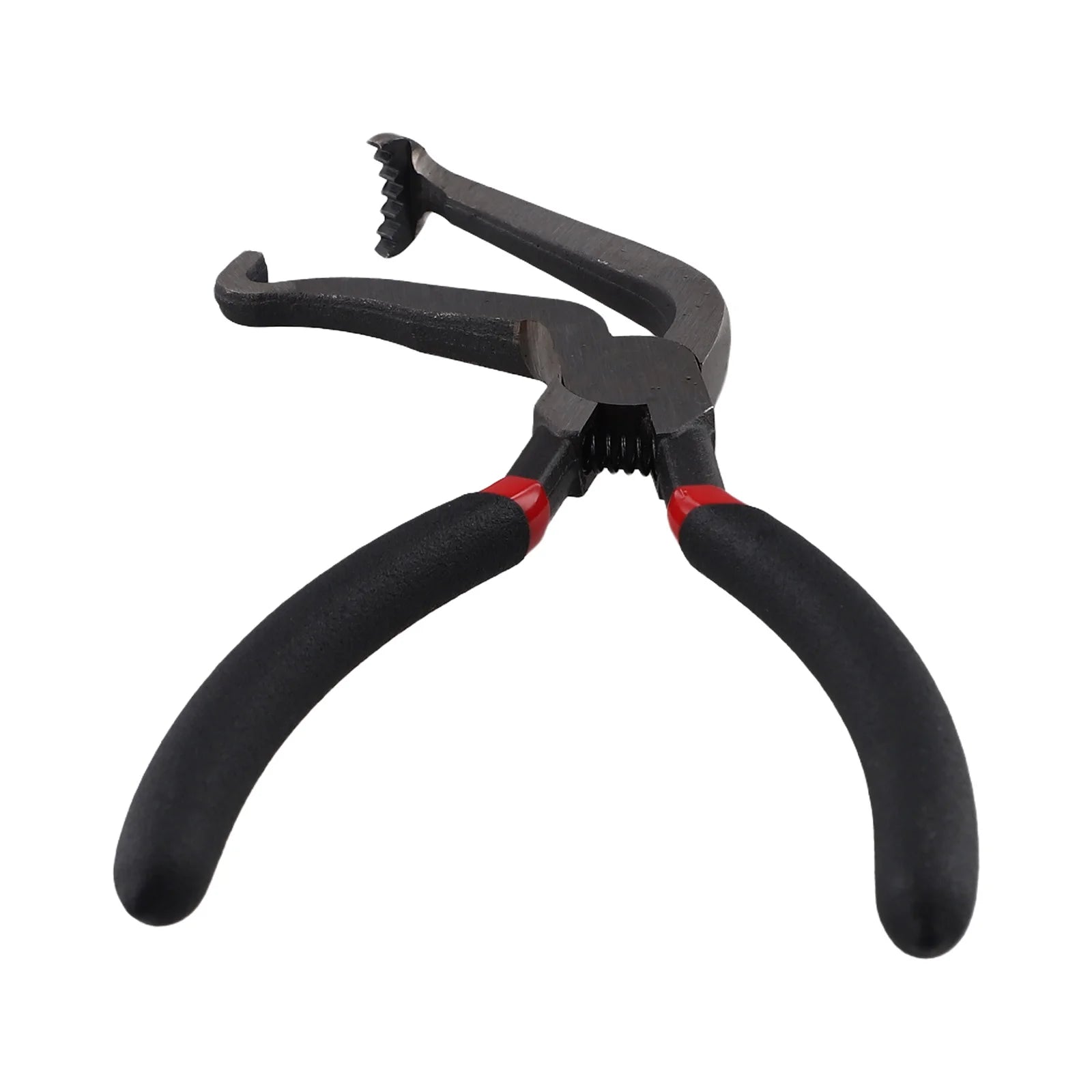 Professional Automotive Pipe Joint Pliers Filter Caliper Electrical Connector Disconnect Removal Pliers 65 Degree