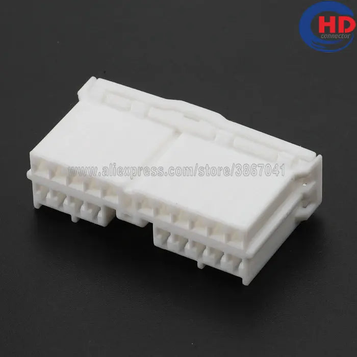 20pin male female automotive plug electric wiring harness connector MG620411 7122-8306/MG610410 7123-8306