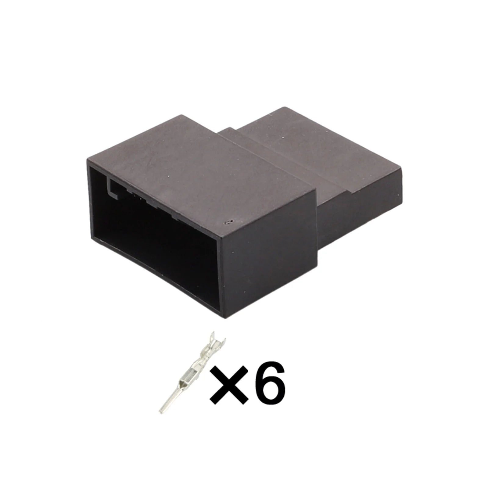 6 PIN Connector 1.5mm Series Unsealed Male Female Connectors Wire Harness  Cable Socket 1S0972706