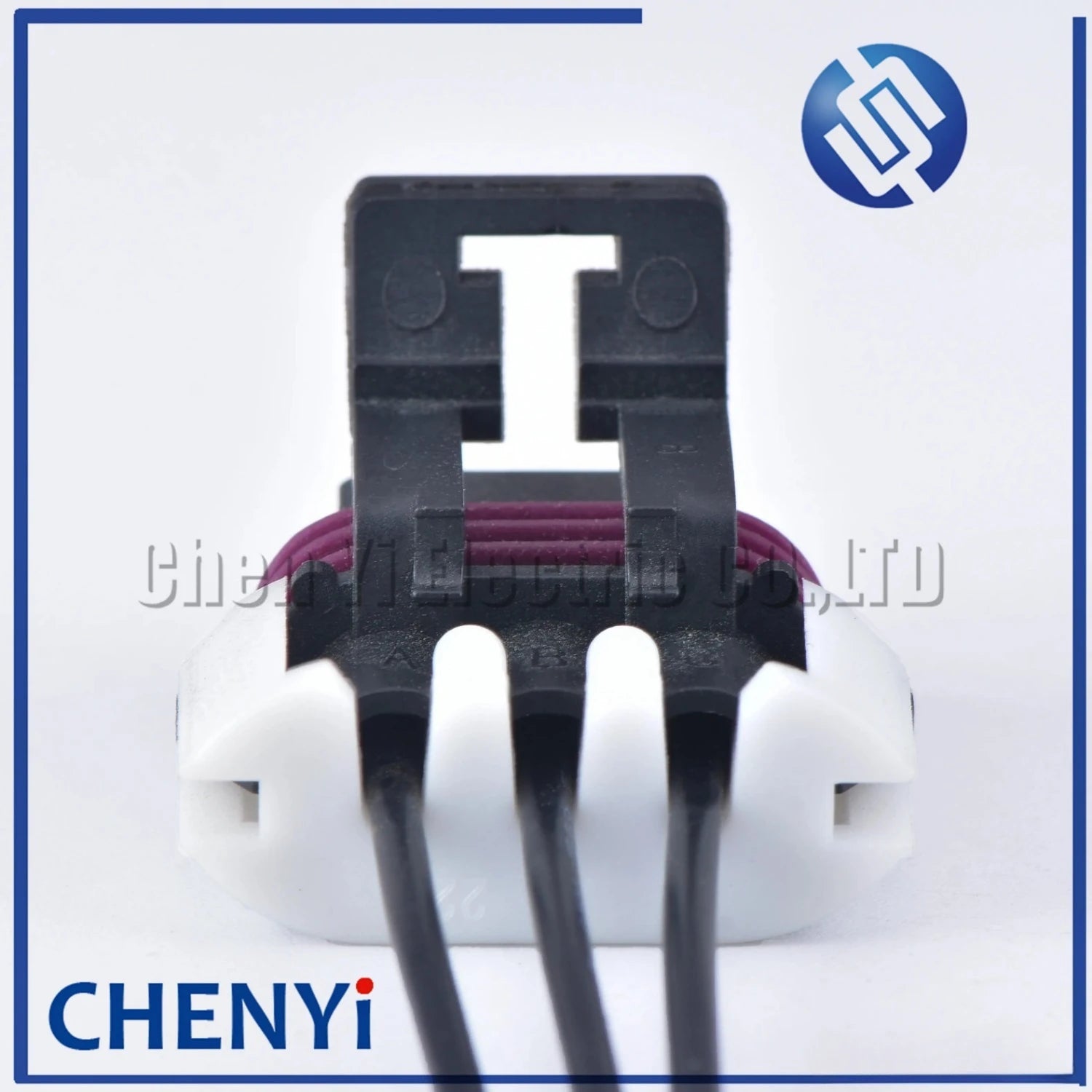 3 Pin Way black female temperature Sensor Plug auto waterproof connector 12129615 12110293 with 15cm wires For Metri-Pack 150
