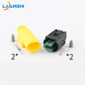 2005342-5 1-967644-1 Suitable for automotive outdoor temperature sensor plug 2p connector with terminal DJ7021-0.6-11/21