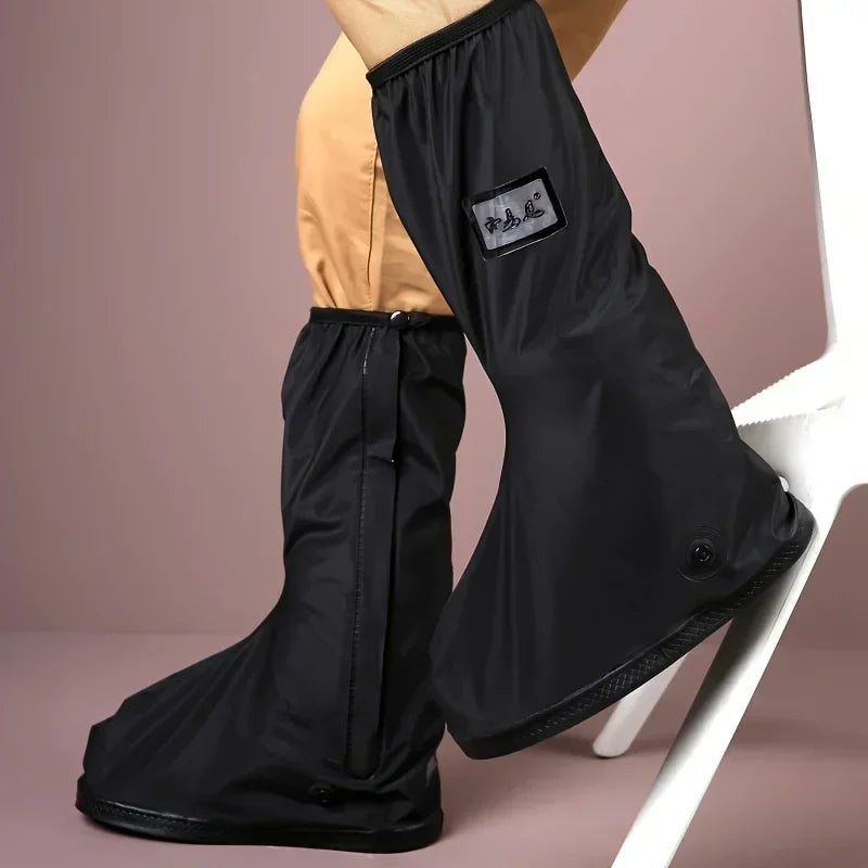 Motorcycle Boots Shoe Covers Covering Waterproof Motorcyclist Raincoat Biker Rain Boot Rainy Days Outdoor Rainproof Shoes Amagi