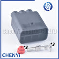 3 Pin 6.3mm series 1743271-2 Female Auto Waterproof Connector Automotive Plug Electric Wire Radiator Fan Harness Socket
