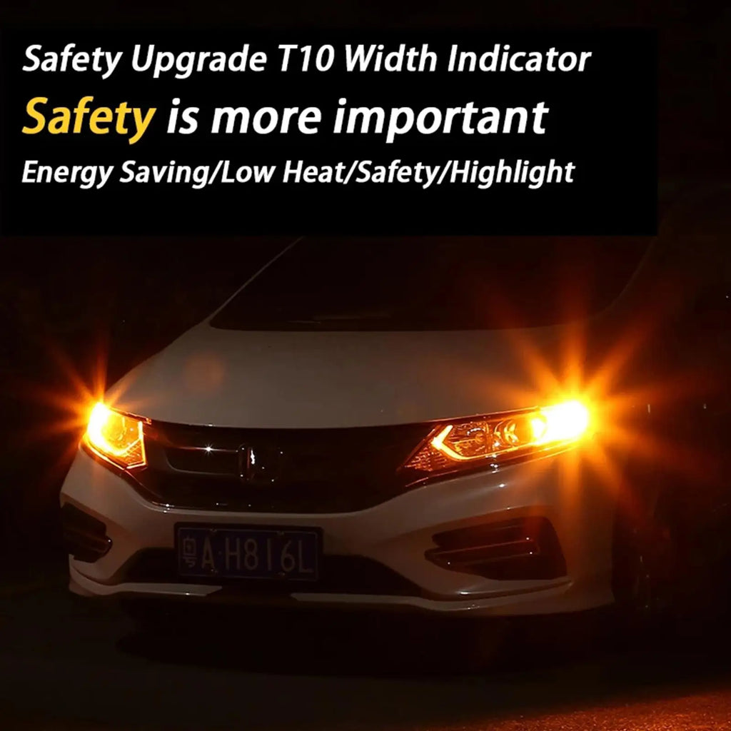 Width Light Modified Car Led Lens Bulb T10 Small Light Super Bright Car Exterior Lights Running Lights General Wholesale H11 H7