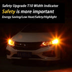 Width Light Modified Car Led Lens Bulb T10 Small Light Super Bright Car Exterior Lights Running Lights General Wholesale H11 H7