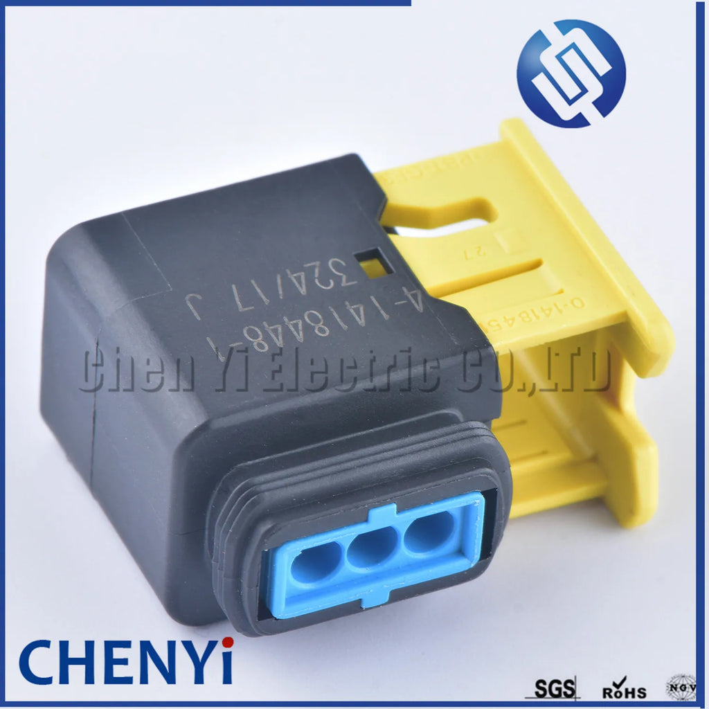 3 Pin Auto Waterproof Connector Urea Pump Motor Plug New Energy Wiring Harness Socket 1418448-1 4-1418448-1 4-1670730-1