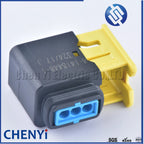 3 Pin Auto Waterproof Connector Urea Pump Motor Plug New Energy Wiring Harness Socket 1418448-1 4-1418448-1 4-1670730-1