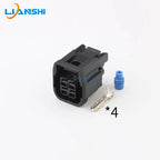 6181-6783 6189-7409 for automotive LED headlights day running light fog lamp plug 4p harness connector with terminals